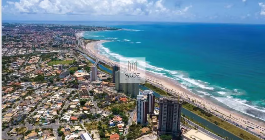 Jaguaribe ocean side -  2 e 3 quartos - 63 a 163m² - vista mar - varanda gourmet - apartamentos e coberturas - a venda em jaguaribe