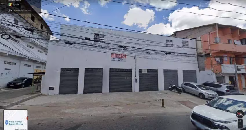Loja comercial para locação em salvador-ba, águas claras - espaço de 200m² à sua disposição!