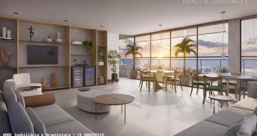 Imperdível oportunidade de investimento: apartamento à venda em salvador-ba, bairro jaguaribe, 1 quarto, 1 suíte, 1 banheiro, 37,94 m²