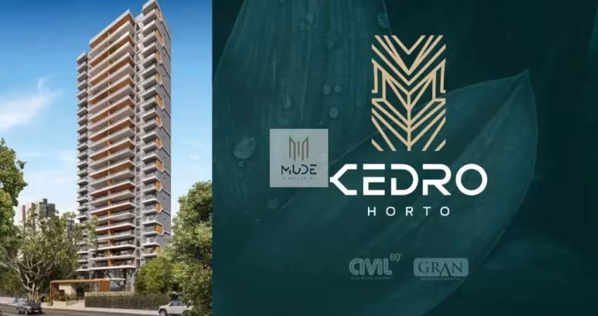 Cedro horto - 4 suítes com 154m² e 3 vagas no horto florestal, alto padrão em salvador-ba!