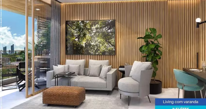 Connect ondina, 1 e 2 suítes - total infraestrutura - à venda em ondina