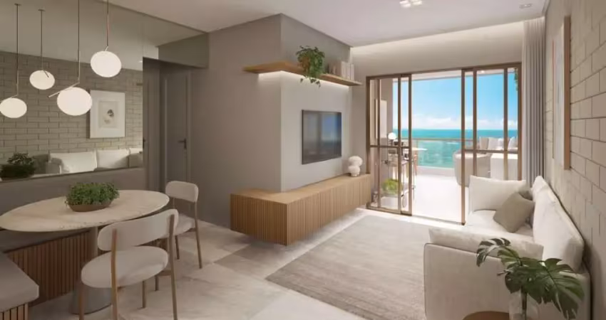 Brisa marina ? apartamentos com 2 quartos e vista mar à venda em pituaçu -andré guimarães construtora