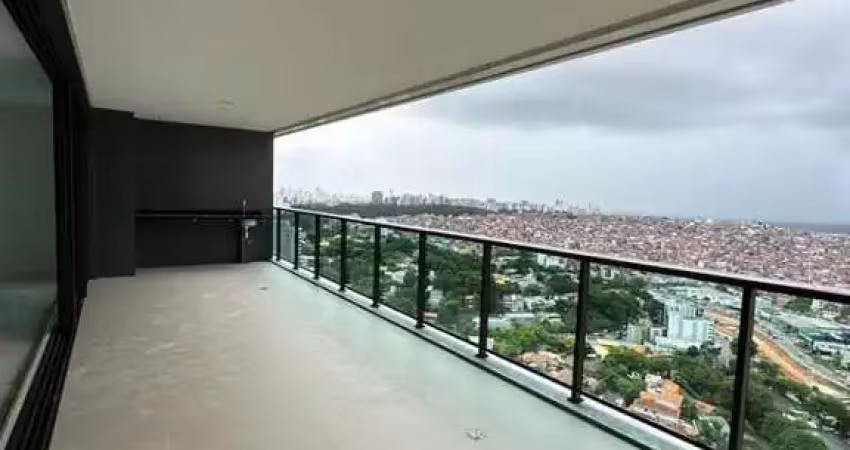 Monvert - 4 suítes - 230m² , alto padrão no bairro mais nobre de salvador, o horto florestal! odebrecht - or realizações