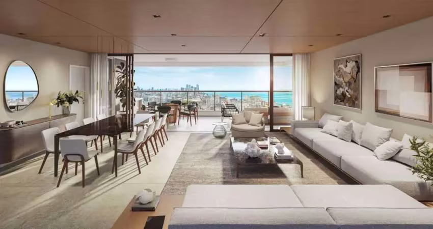 Sublime horto house - 4 a 5 suítes no horto florestal em salvador - 225 a 495m² área privativa - com gabinete e piscina privativa