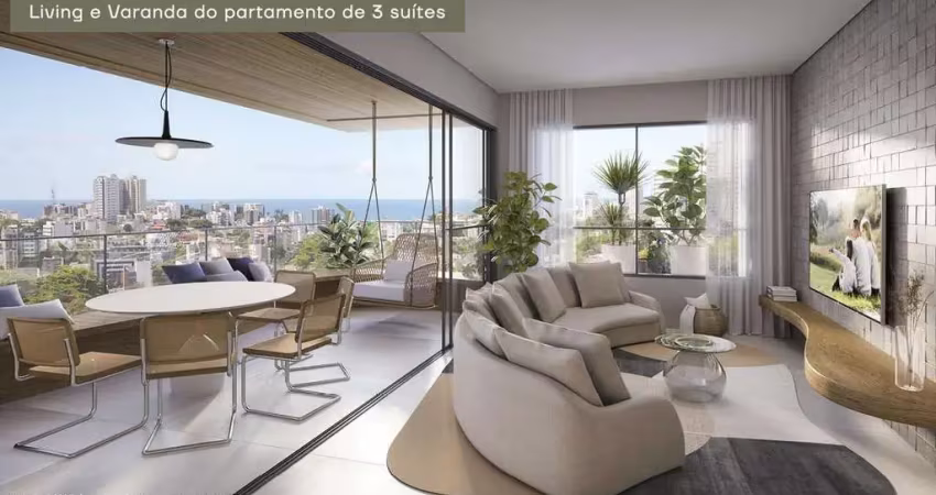 Oke horto florestal - 3 suítes de 107 a 116 m² - cobertura duplex de 158 m²- útimas unidades -a venda no horto florestal