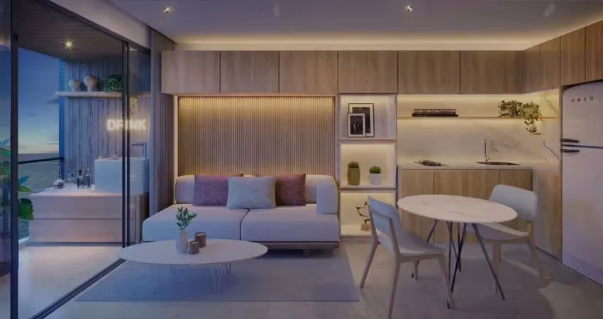 Beach class rio vermelho à venda no rio vermelho em salvador-ba: 2 quartos, 1 suíte, 65,15m², 1 vaga de garagem. confira!