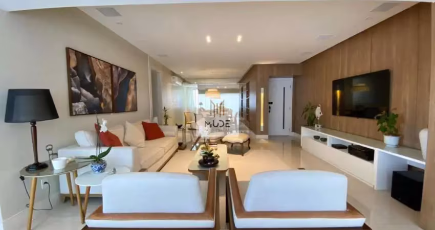Edf. villaggio toscana: apartamento de luxo com 159m² no caminho das árvores, salvador-ba. porteira fechada!