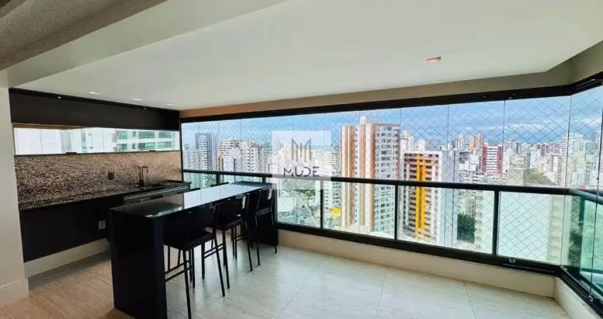 Apartamento à venda no caminho das árvores, 3 suítes, 122m² - alameda dos sombreiros - salvador - bahia