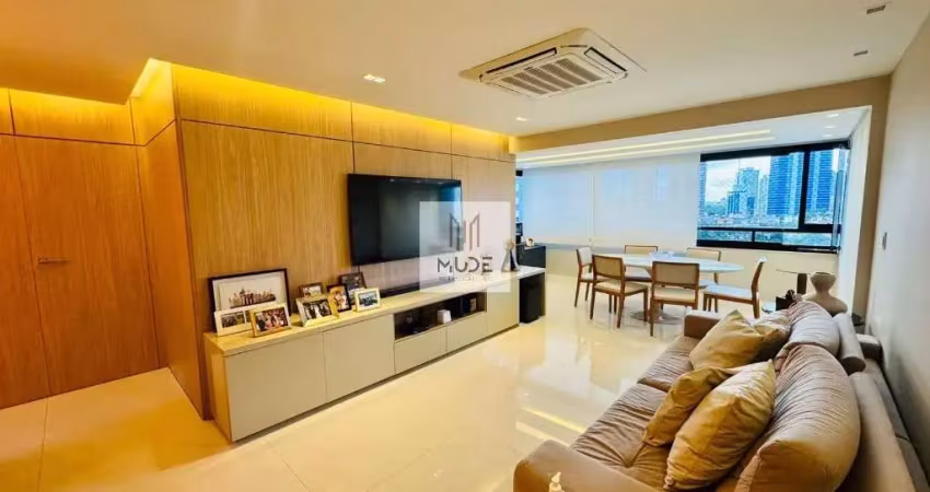 Apartamento porteira fechada no caminho das árvores -  reformado - 3 quartos - 110m² - salvador- bahia