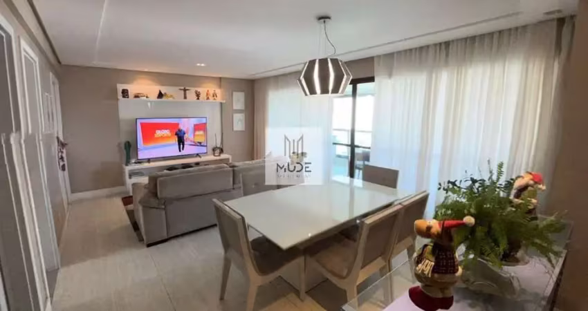 Terrazzo caminho das árvores ? apartamento 3 suítes com 122m²- totalmente reformado e decorado - nascente - 3 vagas e total infra de lazer!