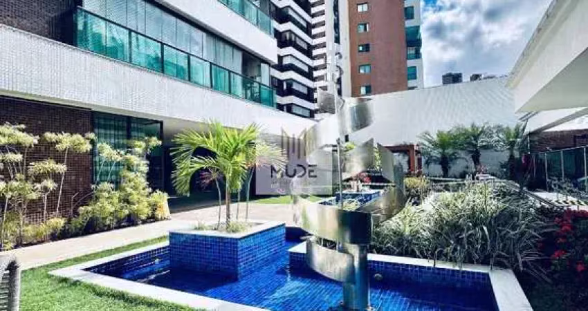 Maison place vendome - apartamento com 164m² e 4 suítes no caminho das árvores - porteira fechada - salvador bahia