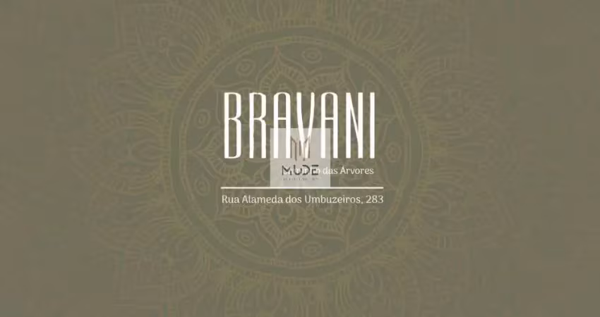 Bravani caminho das árvores - apartamentos com 102,68m² e 3 quartos, suítes, com varanda gourmet em salvador - 2 vagas - todos nascentes!