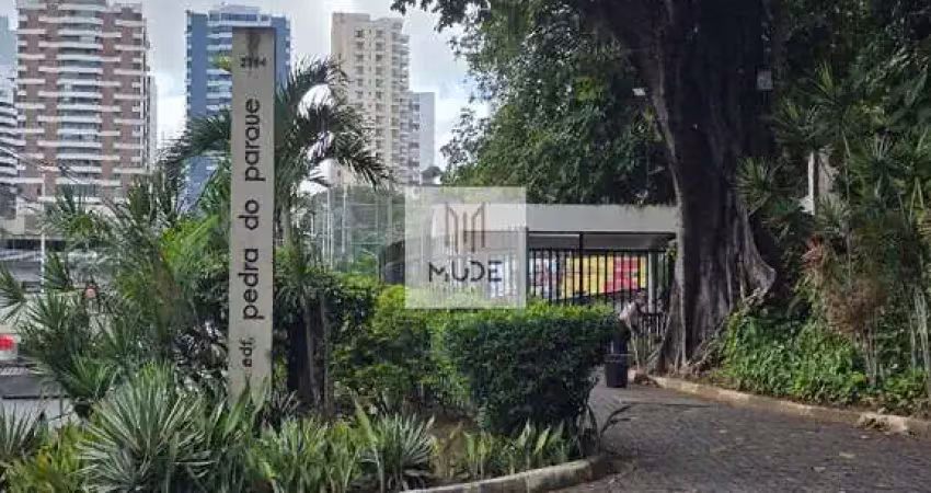 Apartamento de luxo à venda no edifício pedra do parque - 300m² | 5 suítes | rio vermelho | horto florestal | cidade jardim| salvador -bahia