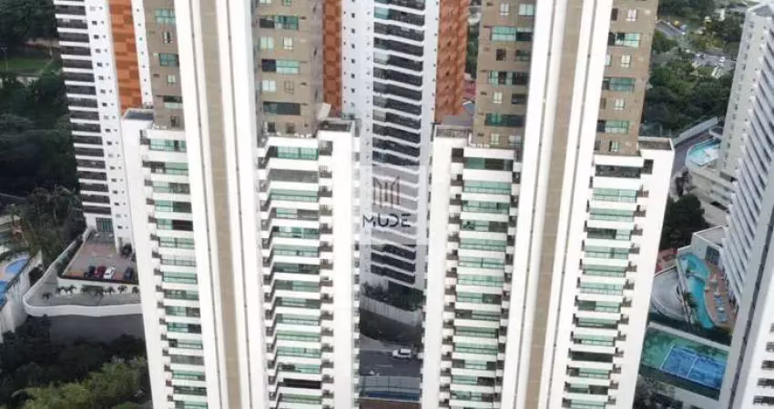Apartamento à venda top hill horto florestal - 210m², 4 suítes, salvador - 4 vagas - infraestrutura de clube