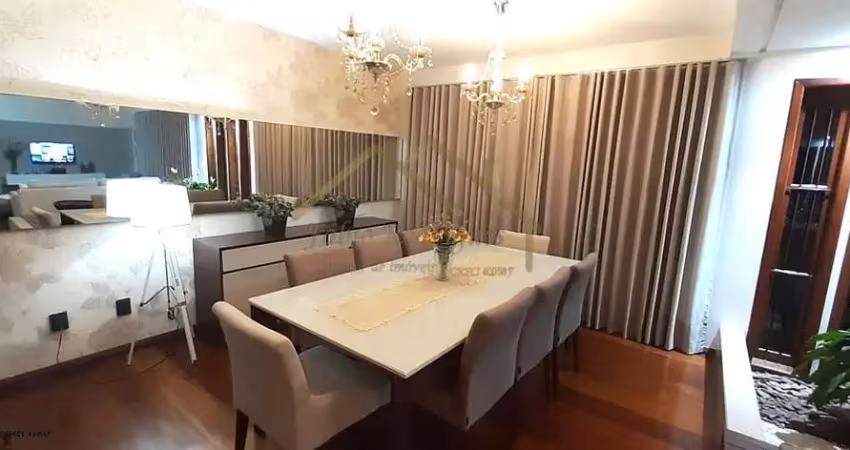 Casa para venda em criciúma, cruzeiro do sul, 4 dormitórios, 1 suíte, 4 banheiros, 2 vagas