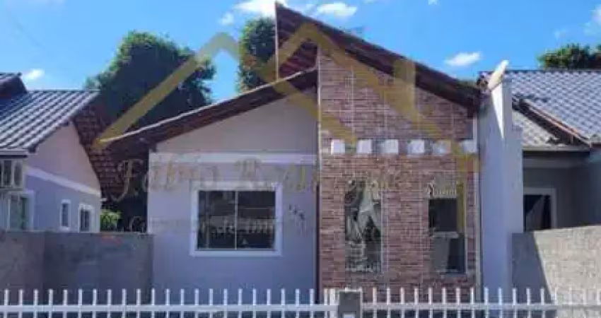 Casa para venda em indaial, estrada das areias, 2 dormitórios, 1 banheiro, 1 vaga