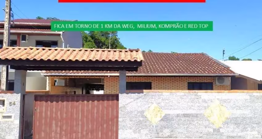 Casa para venda em blumenau, itoupava central, 3 dormitórios, 2 banheiros, 3 vagas