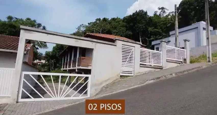 Casa para venda em indaial, ribeirão das pedras, 3 dormitórios, 2 banheiros, 2 vagas