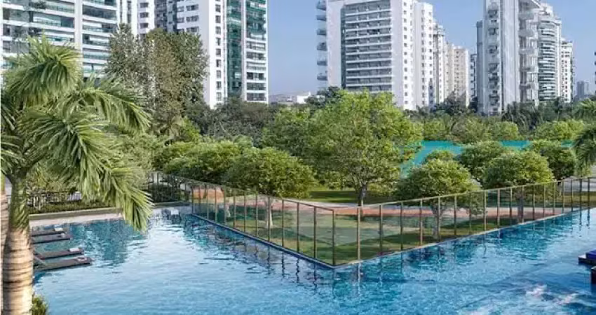 Locação peninsula 75m² | 2 suítes | sol manhã/vista livre