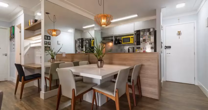 Apartamento tipo para venda em vila pompeia com 2 quartos, sendo 1 suíte, 72m²