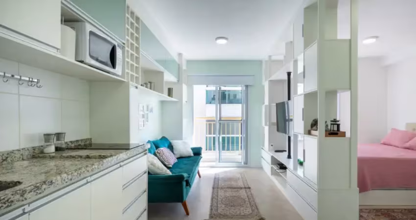 Studio  para venda (  porteira fechada )  em pinheiros com 1 quarto, 33m² - oportunidade única