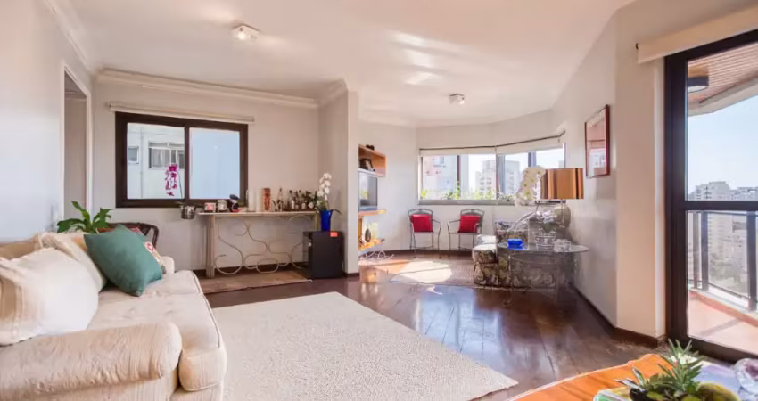 Apartamento tipo para venda em perdizes com 4 quartos, sendo 3 suítes, 192m²