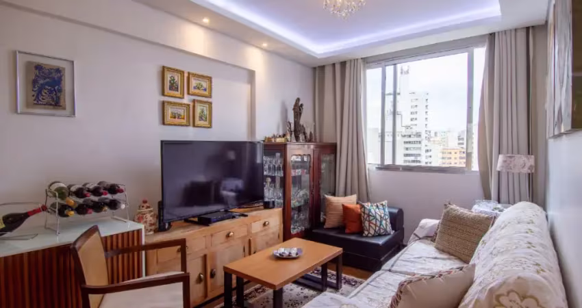 Imperdìvel : apartamento tipo para venda em santa cecília com 1 quarto, 48m² - tem 1 vaga !