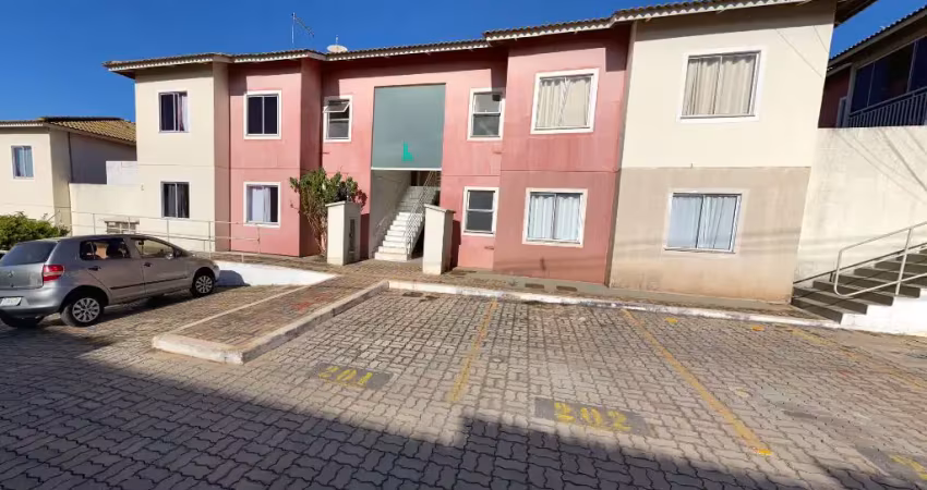 Apartamento à venda – 2 quartos | condomínio com lazer completo | ypiranga – valparaíso de goiás