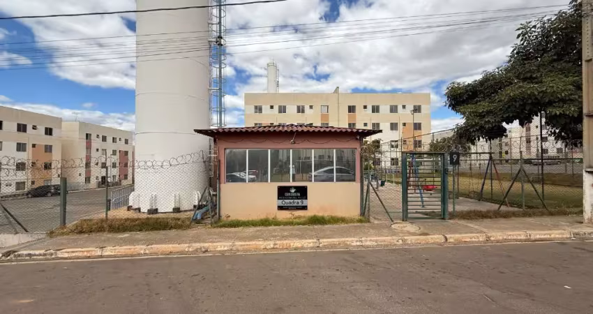 Apartamento à venda no residencial conquista – luziânia, goiás
