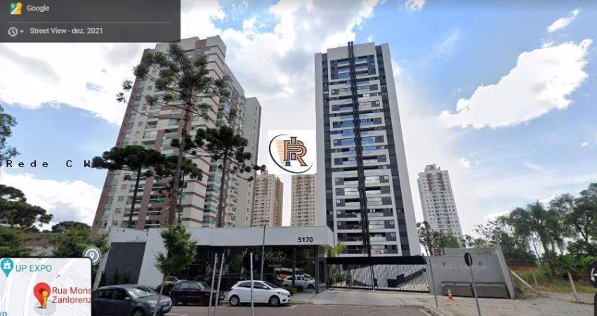 Apartamento para Venda em Curitiba, Ecoville, 2 dormitórios, 1 suíte, 2 banheiros, 2 vagas