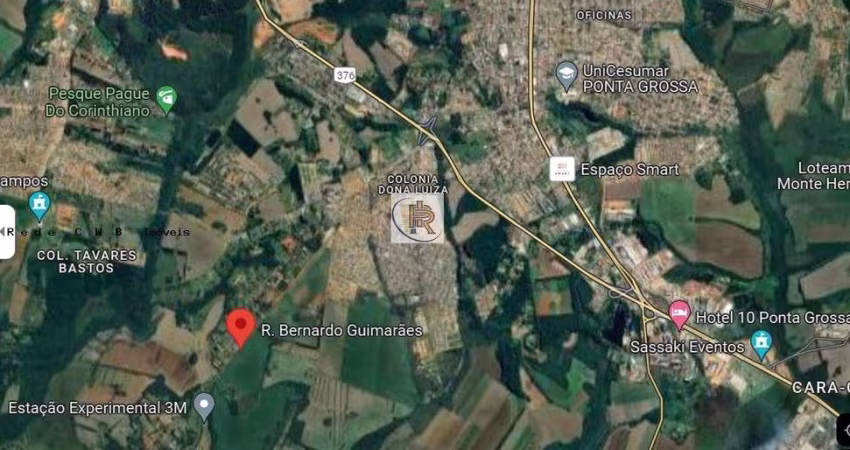 Área para Venda em Ponta Grossa, Colônia Dona Luíza