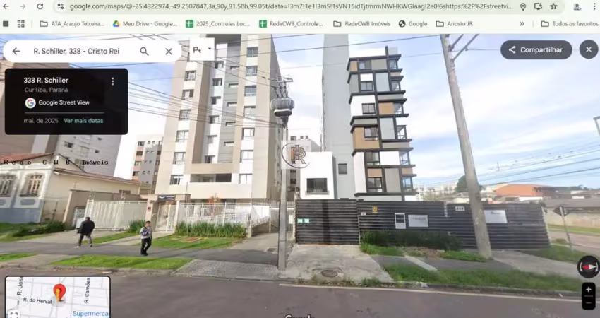 Apartamento / novo para locação em curitiba, cristo rei, 1 dormitório, 1 banheiro
