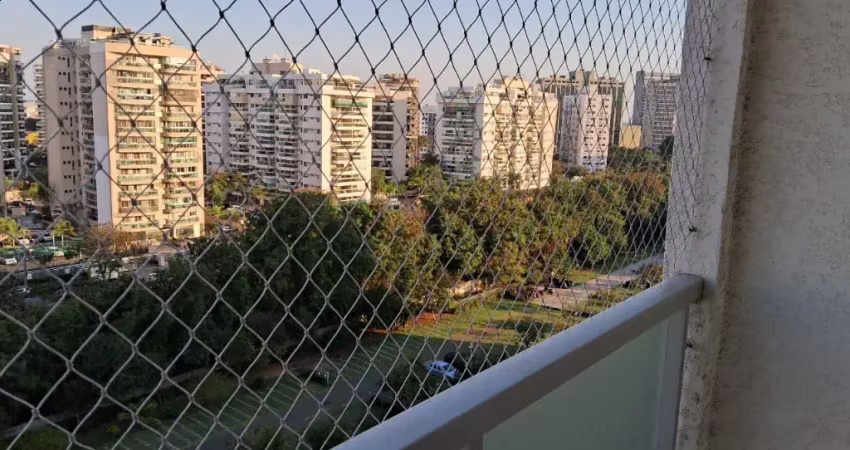 Ótimo apartamento 2 quartos vista panorâmica e vaga de garagem