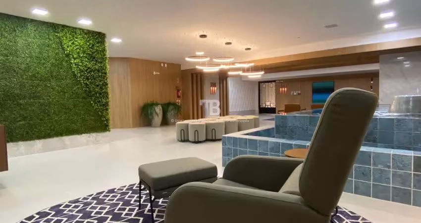 Apartamento semimobiliado | 2 quartos, suíte e espaço gourmet | centro, chapecó