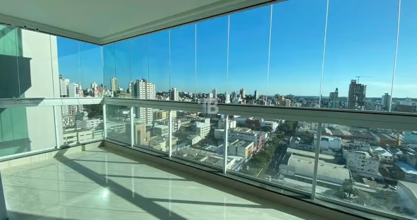 Apartamento no centro de chapecó: 3 suítes, 138m² privativos, 3 vagas