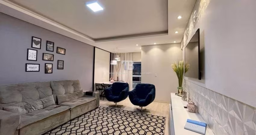 Apartamento com 108m², 2 quartos e sacada com churrasqueira em Chapecó