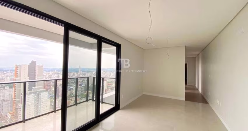 Apartamento no Centro de Chapecó: 3 Dormitórios e 92,60m² Privativos