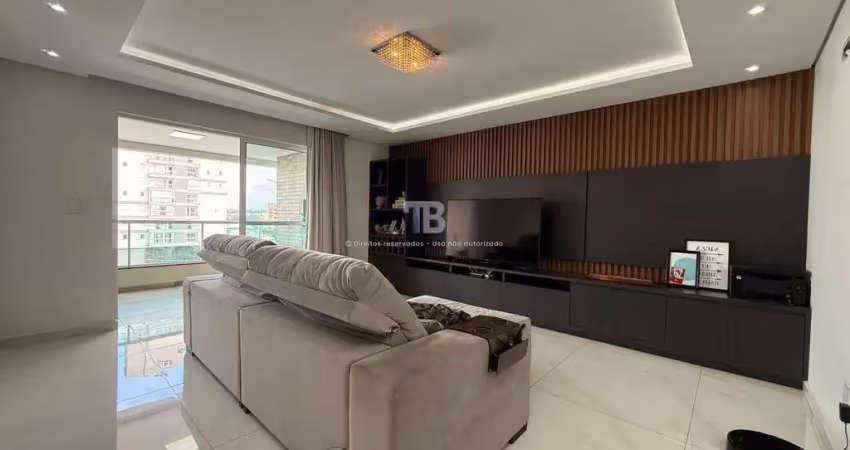 Apartamento mobiliado no bairro jardim itália com 128 m² privativos