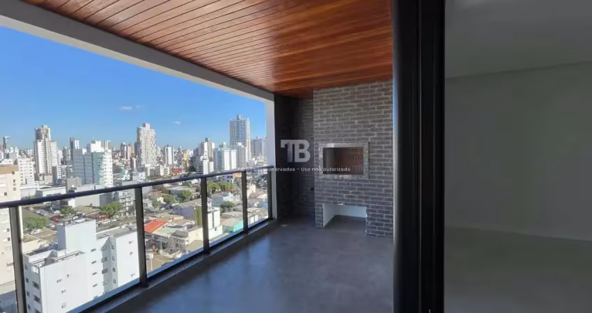 Novo apartamento: 3 quartos, 2 suítes e lazer no centro de chapecó