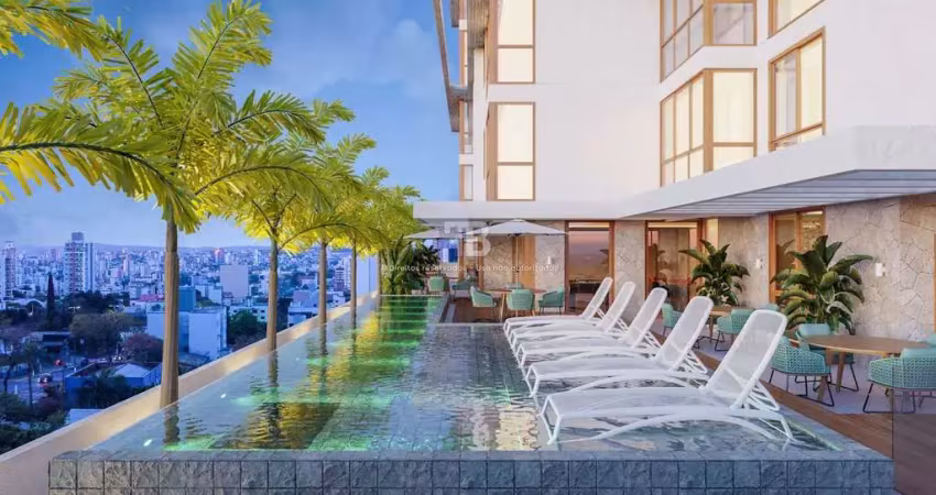 Em construção - apartamento alto padrão em construção - sunset