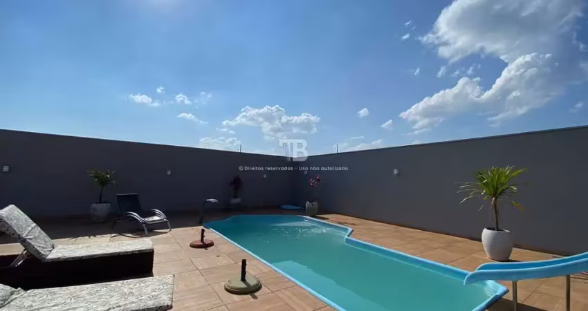 Casa alto padrão com 4 suítes | piscina aquecida e área gourmet no bouganville