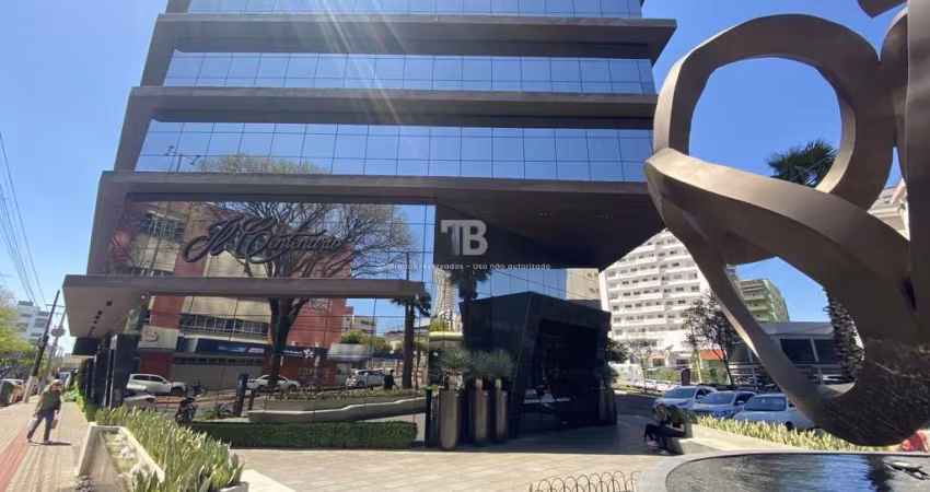 Sala comercial no Edifício IL Centenário - 85 m² e 2 Vagas