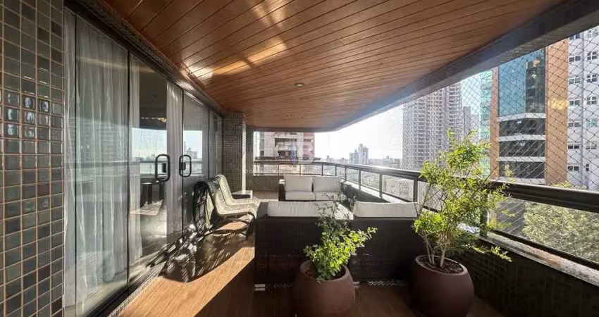 Apartamento luxo com 3 suítes e lazer completo - próximo marista