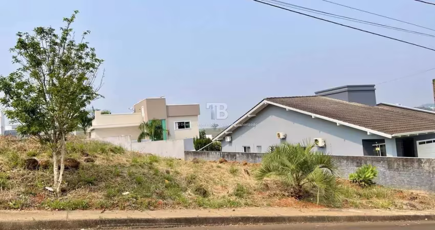 Erreno de 360m² no bairro jardim europa, em chapecó