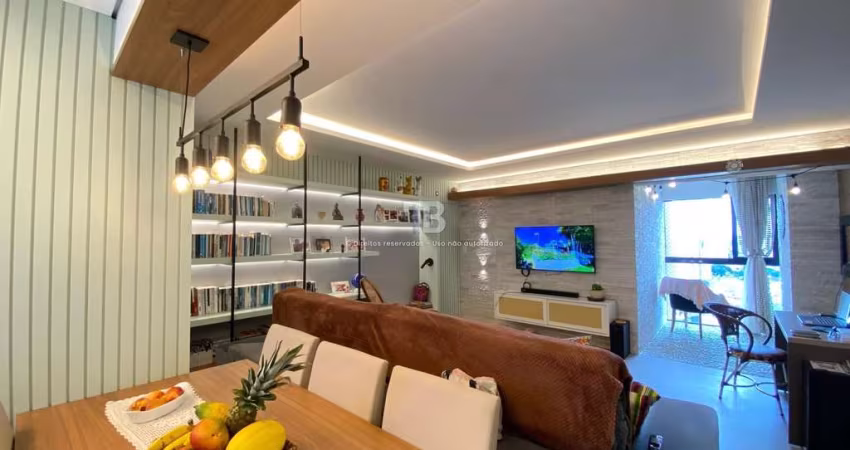 Apartamento com 3 dormitórios e 2 vagas à venda na área central de Chapecó
