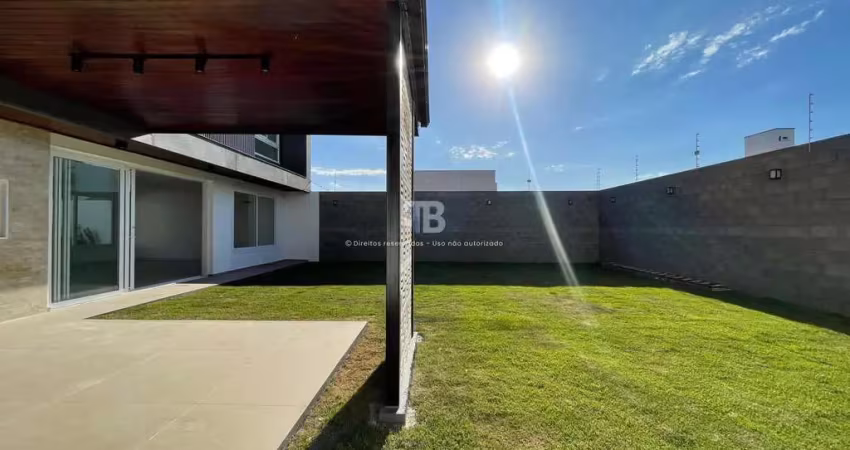 Casa Nova no Bairro Paraíso em Chapecó – 3 Suítes, Quintal e Financiável