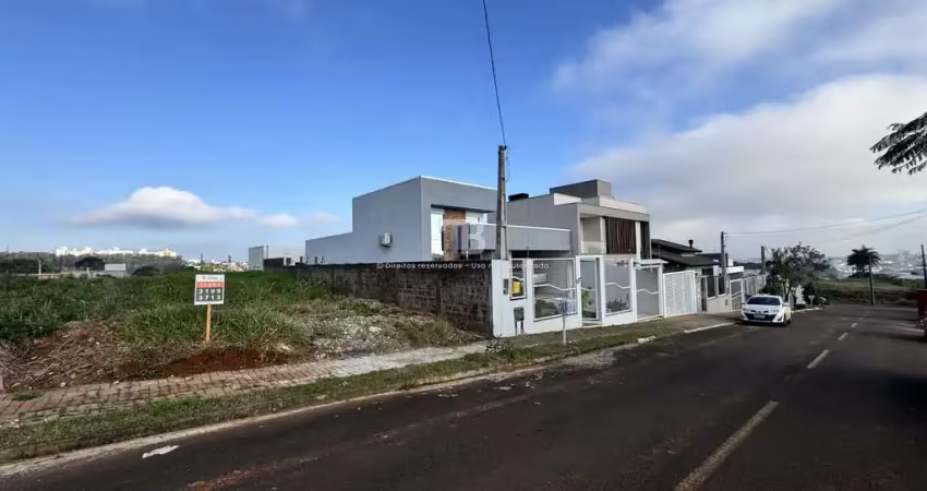 Terreno residencial financiável à venda na vila real, em chapecó