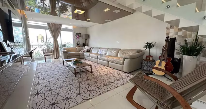 Duplex de alto padrão mobiliado, no centro de chapecó