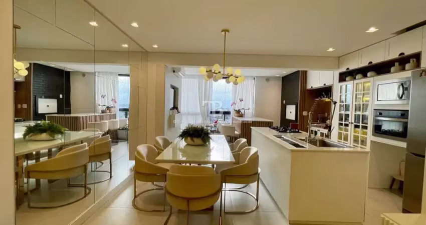 Apartamento mobiliado de 3 quartos (com suíte) à venda no centro de chapecó