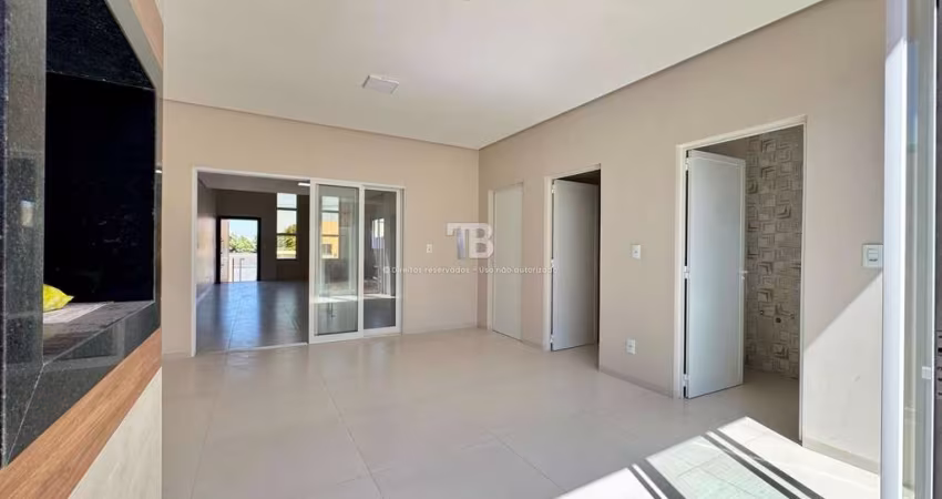 Casa nova com 3 quartos e 3 banheiros no Bom Retiro, Chapecó, SC
